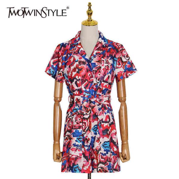 casual print playsuit for women lapel short sleeve high waist lace up wide leg pants loose hit color jumpsuit 210423, Black;white
casual print playsuit for women lapel short sleeve high waist lace up wide leg pants loose hit color jumpsuit 210423, Black;white