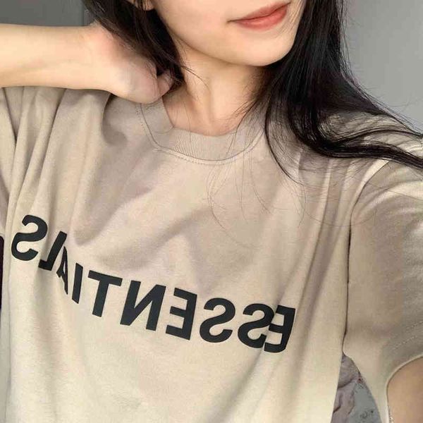 tide brand ess short summer new letter fog sleeve high street men's and women's t-shirt high-quality trendy t-shirts, Black
tide brand ess short summer new letter fog sleeve high street men's and women's t-shirt high-quality trendy t-shirts, Black