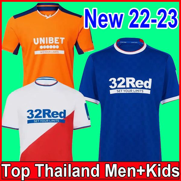 22 23 glasgow rangers soccer jersey home away third kit 2022 2023 third 150th anniversary legendary commemorative football shirt men kids ki, Black;yellow
22 23 glasgow rangers soccer jersey home away third kit 2022 2023 third 150th anniversary legendary commemorative football shirt men kids ki, Black;yellow