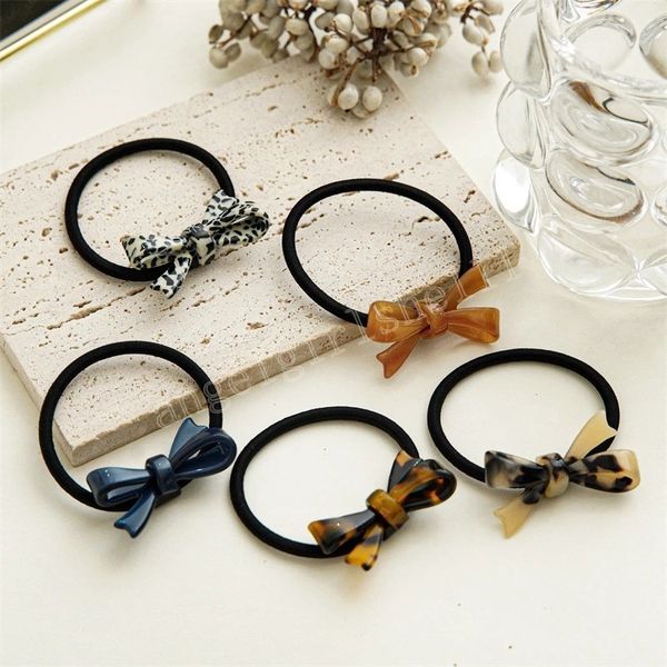 acetate bow geometric print elastic hair rope girls bowknot ponytail holder for women hair accessories, Slivery;white
acetate bow geometric print elastic hair rope girls bowknot ponytail holder for women hair accessories, Slivery;white