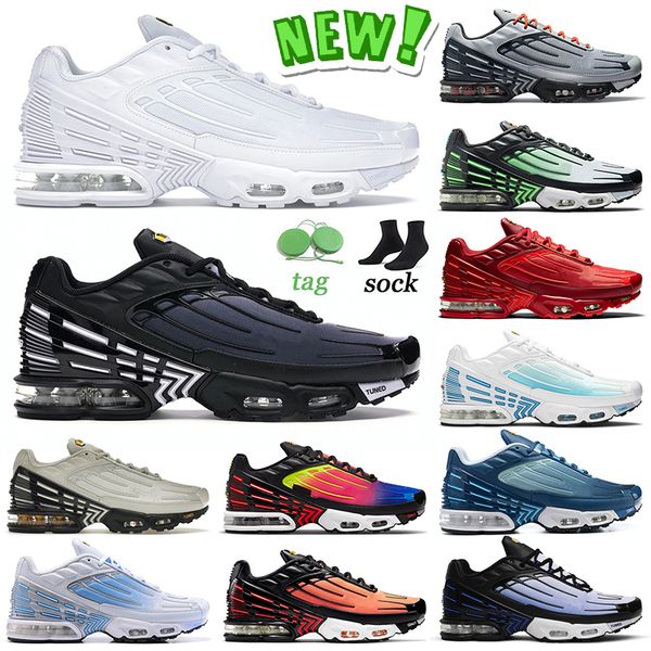 new arrival tn plus 3 sports running shoes tuned iii mens women obsidian triple white bone black rainbow tiger laser blue crimson red traine
new arrival tn plus 3 sports running shoes tuned iii mens women obsidian triple white bone black rainbow tiger laser blue crimson red traine