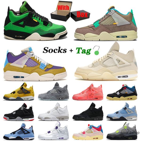 with box original jumpman 4 iv sail womens mens basketball shoes 2021 4s desert moss taupe haze university blue black cat what the court
with box original jumpman 4 iv sail womens mens basketball shoes 2021 4s desert moss taupe haze university blue black cat what the court
