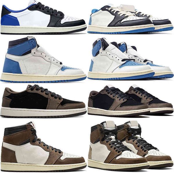 shoes ts x fragment jumpman 1 men women 1s high og low military blue obsidian dark mocha sports sneakers 
shoes ts x fragment jumpman 1 men women 1s high og low military blue obsidian dark mocha sports sneakers