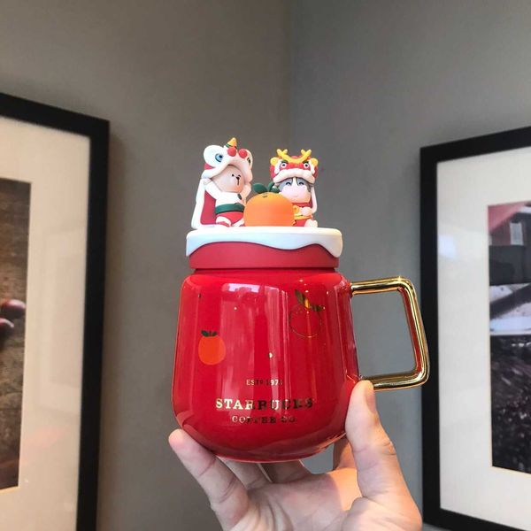 2020 starbucks cup year of the ox lion christmas bear party ceramic mug water cup with cover
2020 starbucks cup year of the ox lion christmas bear party ceramic mug water cup with cover