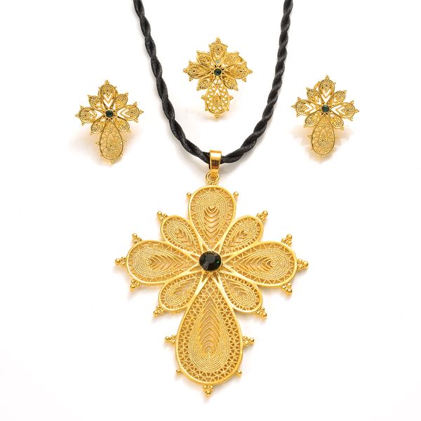 fine gold cz ethiopian jewelry sets necklace earrings ring dubai wedding bride habesha african items gift, Silver
fine gold cz ethiopian jewelry sets necklace earrings ring dubai wedding bride habesha african items gift, Silver