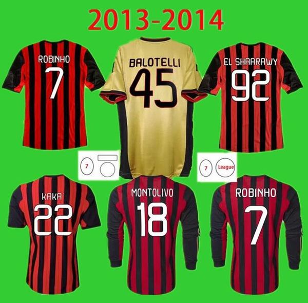 2013 2014 ac milans retro soccer jersey vintage football shirt 13 14 classic maglia da calcio maldini honda inzaghi robinho kaka montolivo e, Black;yellow
2013 2014 ac milans retro soccer jersey vintage football shirt 13 14 classic maglia da calcio maldini honda inzaghi robinho kaka montolivo e, Black;yellow