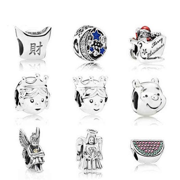 new 100% 925 sterling silver beads fish charms with enamel cz fit women original bracelet diy bracelet factory wholesale aa220315, Bronze;silver
new 100% 925 sterling silver beads fish charms with enamel cz fit women original bracelet diy bracelet factory wholesale aa220315, Bronze;silver
