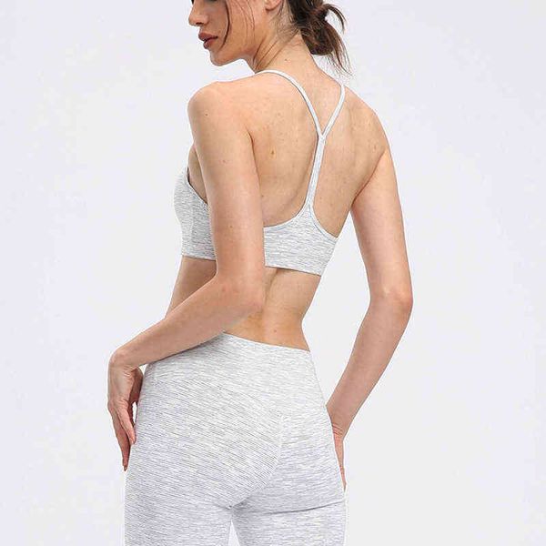 herringbone back yoga bra sports women's shockproof running fitness underwear, Gray
herringbone back yoga bra sports women's shockproof running fitness underwear, Gray