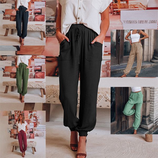 fashion solid high waist pencil pants korean fashion gym drawstring vintage trousers all-match casual loose women's jogger pants, Black;white
fashion solid high waist pencil pants korean fashion gym drawstring vintage trousers all-match casual loose women's jogger pants, Black;white