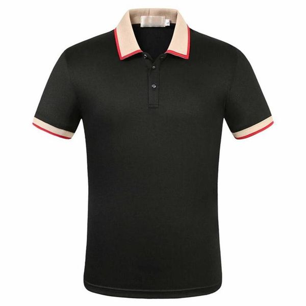 italian luxury spring and summer new products classic comfortable breathable solid color lapel polo shirt men's short sleeves211i, White;black
italian luxury spring and summer new products classic comfortable breathable solid color lapel polo shirt men's short sleeves211i, White;black