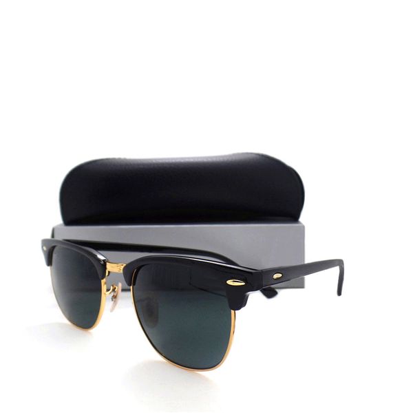 sunglasses luxury designer sun glasses for men and women 51mm glass lens metal hinge vintage fashion uv400 woman sunglasses with box, White;black
sunglasses luxury designer sun glasses for men and women 51mm glass lens metal hinge vintage fashion uv400 woman sunglasses with box, White;black