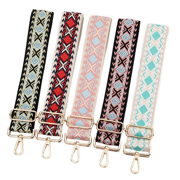 bag straps for crossbody adjustable bag accessories belt bags handbag wide nylon shoulder strap 80-130cm, Black
bag straps for crossbody adjustable bag accessories belt bags handbag wide nylon shoulder strap 80-130cm, Black