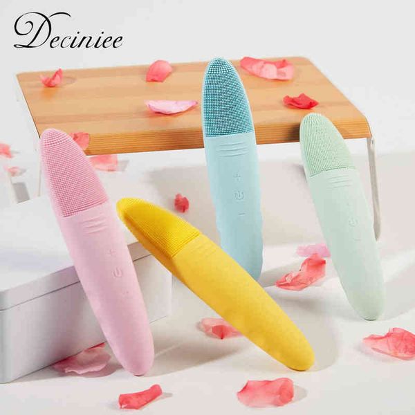 silicone facial cleansing brush waterproof face pore deep cleanser dead skin scrubber sonic vibration massager exfoliator220429
silicone facial cleansing brush waterproof face pore deep cleanser dead skin scrubber sonic vibration massager exfoliator220429