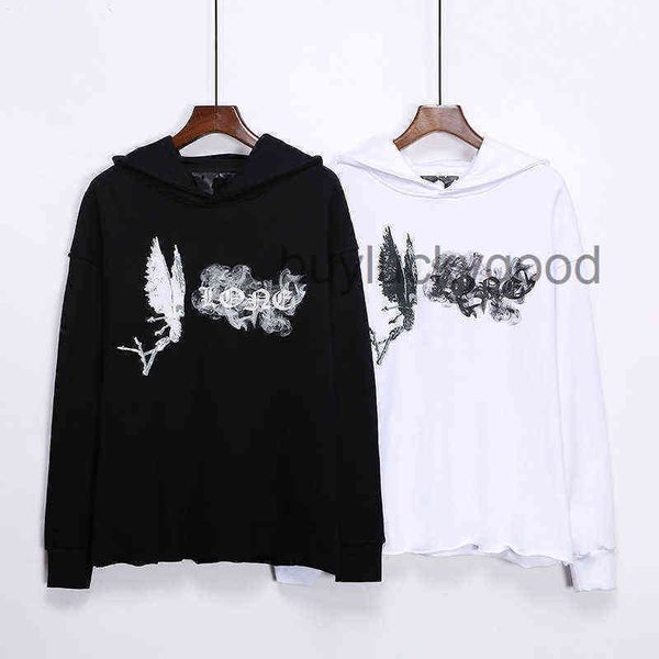 high street vlones smoke devil angel big v long sleeved couple hooded sweater hem destroys loose men and womenmb6j, Black
high street vlones smoke devil angel big v long sleeved couple hooded sweater hem destroys loose men and womenmb6j, Black