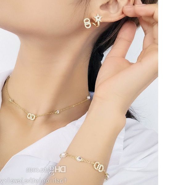 fashion necklace designer jewelry luxury initials pendant anniversary gift 45cm chain gold plate diamond wholesale necklaces chains adult, Silver
fashion necklace designer jewelry luxury initials pendant anniversary gift 45cm chain gold plate diamond wholesale necklaces chains adult, Silver