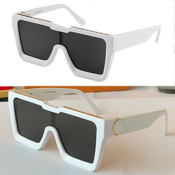 designer sunglasses for men ladies z2190w fashion classic thick frame with metal bar summer cyclone sunglasses beach vacation uv400 proof be, White;black
designer sunglasses for men ladies z2190w fashion classic thick frame with metal bar summer cyclone sunglasses beach vacation uv400 proof be, White;black