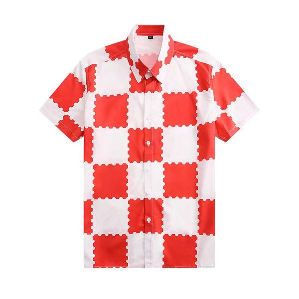 luxury designer dress shirts mens polo printing loose fashion geometric print bowling shirt hawaii floral casual shirts men slim fit short s, White;black
luxury designer dress shirts mens polo printing loose fashion geometric print bowling shirt hawaii floral casual shirts men slim fit short s, White;black