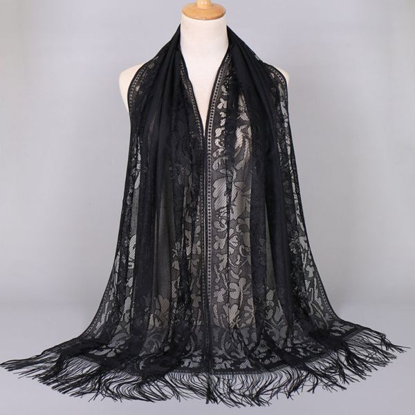 women's floral lace scarf shawl with tassels long scarves soft mesh fringe wraps for wedding evening party dresses, Blue;gray
women's floral lace scarf shawl with tassels long scarves soft mesh fringe wraps for wedding evening party dresses, Blue;gray