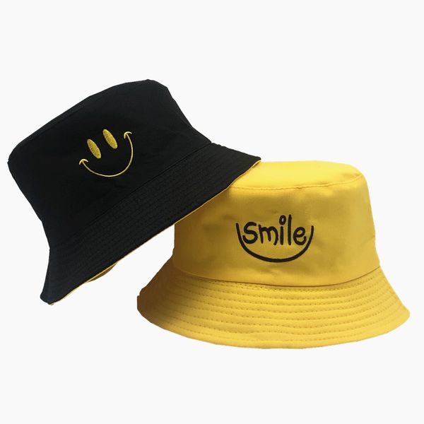 smile bucket hat double sided bucket hat smiling face fashion bob cap hip hop gorro men summer cap b0356, Blue;gray
smile bucket hat double sided bucket hat smiling face fashion bob cap hip hop gorro men summer cap b0356, Blue;gray
