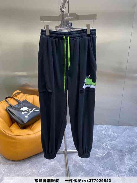 men's pants spring / summer 2022 new rocket letter printing loose button stitching men's bodysuit pants casual pants ga0h, Black
men's pants spring / summer 2022 new rocket letter printing loose button stitching men's bodysuit pants casual pants ga0h, Black