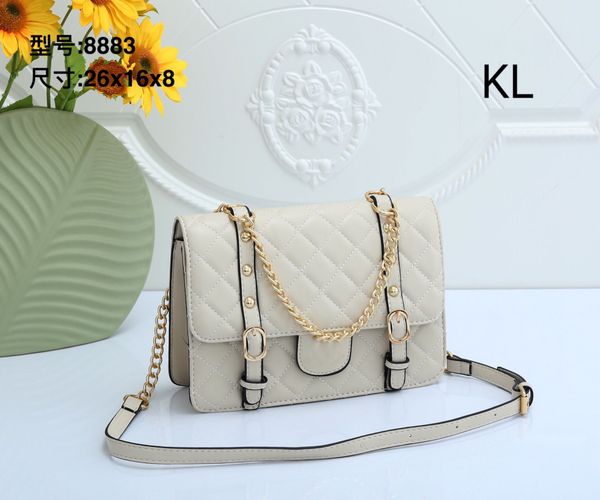 women's designers luxury famous shoulder bag totes purse handbag message bags cluth brand classic crossbody pu lady #8883 gold chain 26
women's designers luxury famous shoulder bag totes purse handbag message bags cluth brand classic crossbody pu lady #8883 gold chain 26