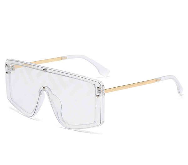 f designer sunglasses letter watermark one piece fashion large frame for men and women, White;black
f designer sunglasses letter watermark one piece fashion large frame for men and women, White;black
