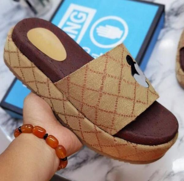 2022 new style designer women sandal canvas platform slippers real leather beige brick red colors beach slides slipper outdoor party classic, Black
2022 new style designer women sandal canvas platform slippers real leather beige brick red colors beach slides slipper outdoor party classic, Black
