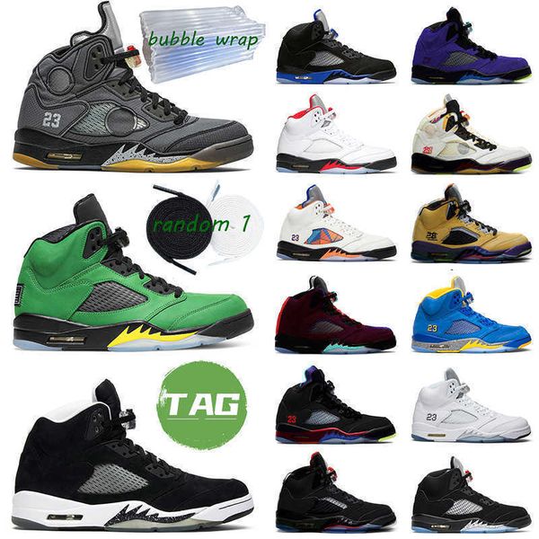 jumpman 5 men basketball shoes 5s camo 3 sail white cement oregon what the international flight mens trainer sports sneakers, Black 
jumpman 5 men basketball shoes 5s camo 3 sail white cement oregon what the international flight mens trainer sports sneakers, Black