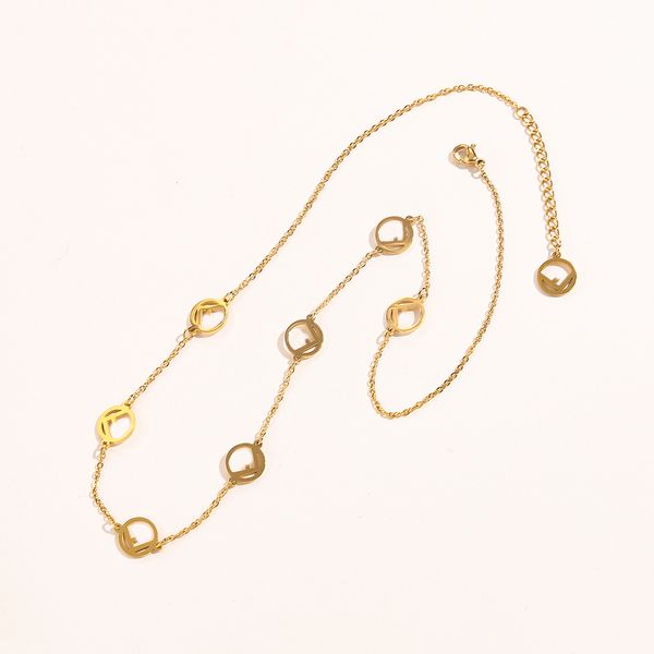 luxury design necklace 18k gold plated stainless steel necklaces choker chain pendant statement fashion womens wedding jewelry accessories z, Silver
luxury design necklace 18k gold plated stainless steel necklaces choker chain pendant statement fashion womens wedding jewelry accessories z, Silver