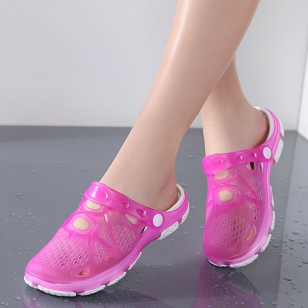 summer women s sandals hollow and breathable slippers fashion bird s nest hole thick bottomed beach 220602, Black
summer women s sandals hollow and breathable slippers fashion bird s nest hole thick bottomed beach 220602, Black