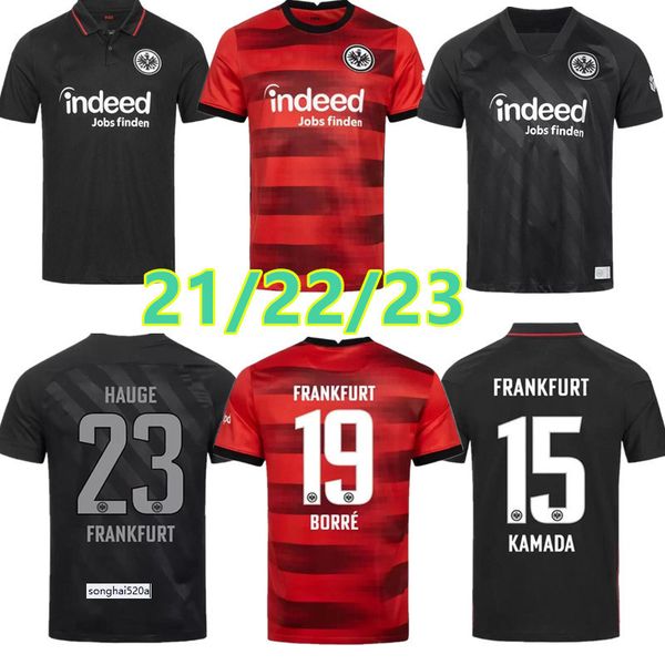21/22/23 eintracht frankfurt soccer jerseys 2021 kostic sow klammers hinteregger kamada borre shirt rode ache man football uniform, Black;yellow
21/22/23 eintracht frankfurt soccer jerseys 2021 kostic sow klammers hinteregger kamada borre shirt rode ache man football uniform, Black;yellow