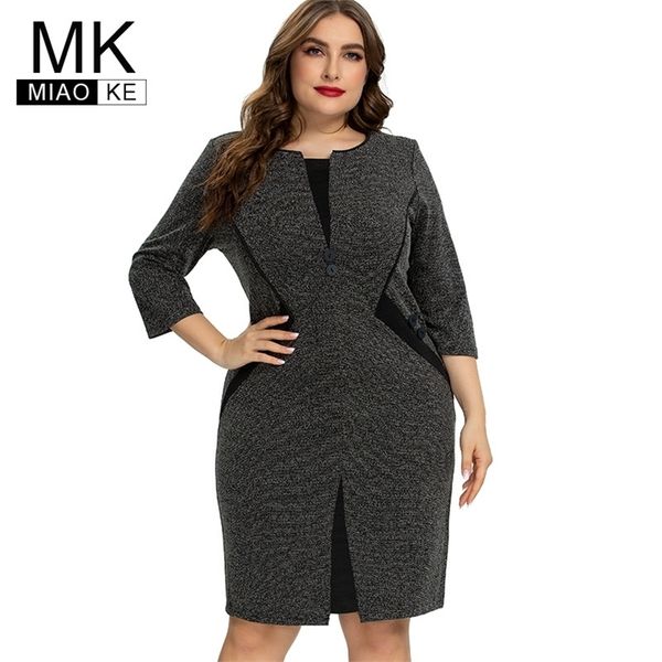 autumn womens plus size vintage dress fashion ladies elegant dresses 4xl 5xl 6xl 210401, Black;gray
autumn womens plus size vintage dress fashion ladies elegant dresses 4xl 5xl 6xl 210401, Black;gray