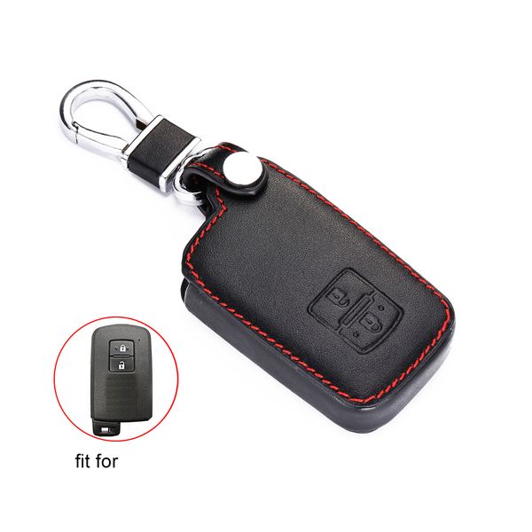 leather car key case for toyota auris camry rav4 avalon yaris verso 2012-2018 2 buttons keyless remote fob prot buttons keychain
leather car key case for toyota auris camry rav4 avalon yaris verso 2012-2018 2 buttons keyless remote fob prot buttons keychain