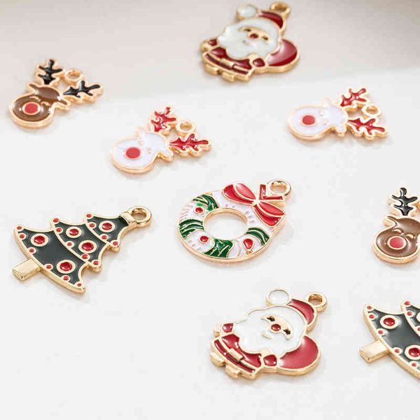 factory outlet santa claus christmas tree snowman elk suit pendant earrings bracelet diy jewelry accessories
factory outlet santa claus christmas tree snowman elk suit pendant earrings bracelet diy jewelry accessories