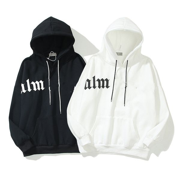 2022 trendy new hooded loose hoodie large letter print on the chest for casual men and women, Black
2022 trendy new hooded loose hoodie large letter print on the chest for casual men and women, Black