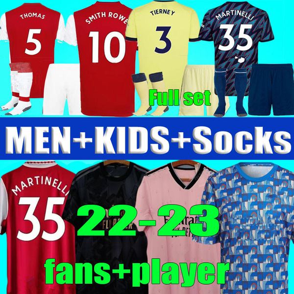 21 22 23 smith rowe pepe saka soccer jerseys odegaard thomas 2021 2022 2023 fans player version martinelli tierney red home football shirt m, Black;yellow 
21 22 23 smith rowe pepe saka soccer jerseys odegaard thomas 2021 2022 2023 fans player version martinelli tierney red home football shirt m, Black;yellow