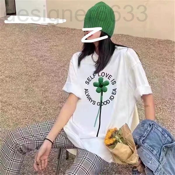 women's t-shirt designer european goods spring and summer three-dimensional flowers pure cotton short sleeve loose fashion casual t fvd, White
women's t-shirt designer european goods spring and summer three-dimensional flowers pure cotton short sleeve loose fashion casual t fvd, White