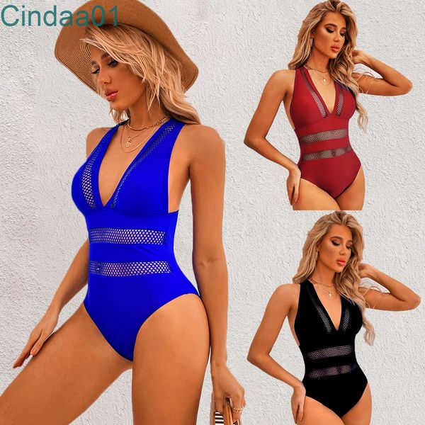 2022 sleeveless jumpsuits womens splicing bikini slim seaside conservative one-piece swimsuit solid color swimwear, Black;white
2022 sleeveless jumpsuits womens splicing bikini slim seaside conservative one-piece swimsuit solid color swimwear, Black;white