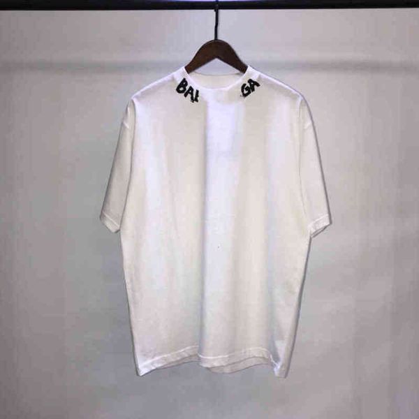 designer luxury classic european balenciga balanciagas t-shirt fashion graffiti pure cotton short back letter printing pullover mens and wom, White;black
designer luxury classic european balenciga balanciagas t-shirt fashion graffiti pure cotton short back letter printing pullover mens and wom, White;black