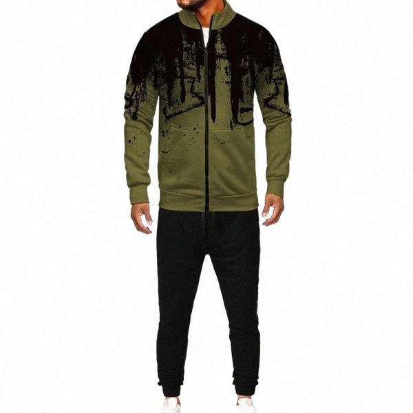 men's tracksuits two-piece suit splash-ink stand-up collar set sports zipper sweatshirt jacket jogging pants male wedding prom 53vu#, Gray
men's tracksuits two-piece suit splash-ink stand-up collar set sports zipper sweatshirt jacket jogging pants male wedding prom 53vu#, Gray