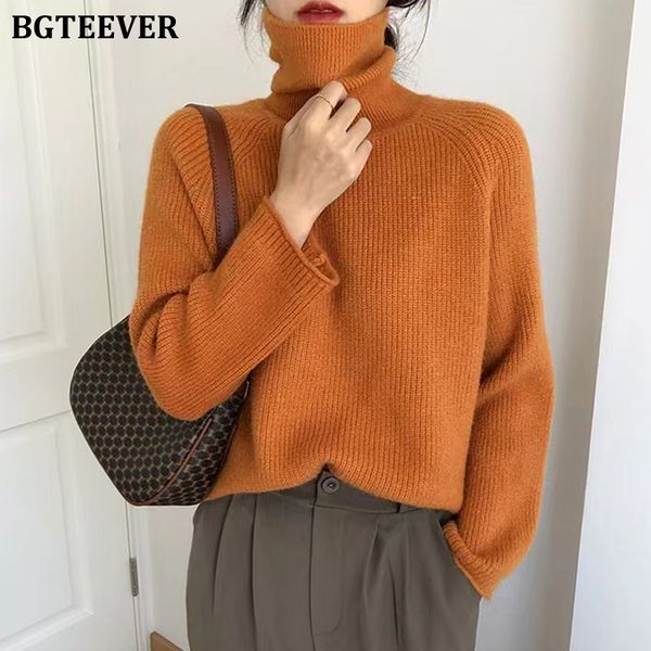 vintage thicken turtleneck women sweaters 2021 autumn winter full sleeve loose casual women knitted pullovers, White;black
vintage thicken turtleneck women sweaters 2021 autumn winter full sleeve loose casual women knitted pullovers, White;black