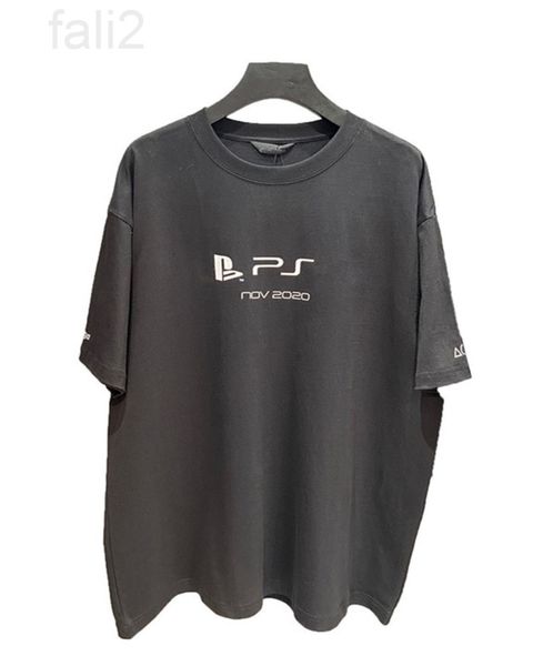 men's t-shirts designer high version 21ss new men's and women's short sleeved t-shirt with ps5 letter printing is the same as, White;black
men's t-shirts designer high version 21ss new men's and women's short sleeved t-shirt with ps5 letter printing is the same as, White;black