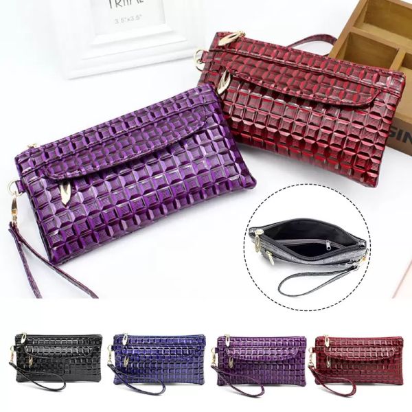 hbp 2021 clutch women wallets long crocodile pattern style card holder female purse double zippers large capacity wallet for ladies, Black;red
hbp 2021 clutch women wallets long crocodile pattern style card holder female purse double zippers large capacity wallet for ladies, Black;red