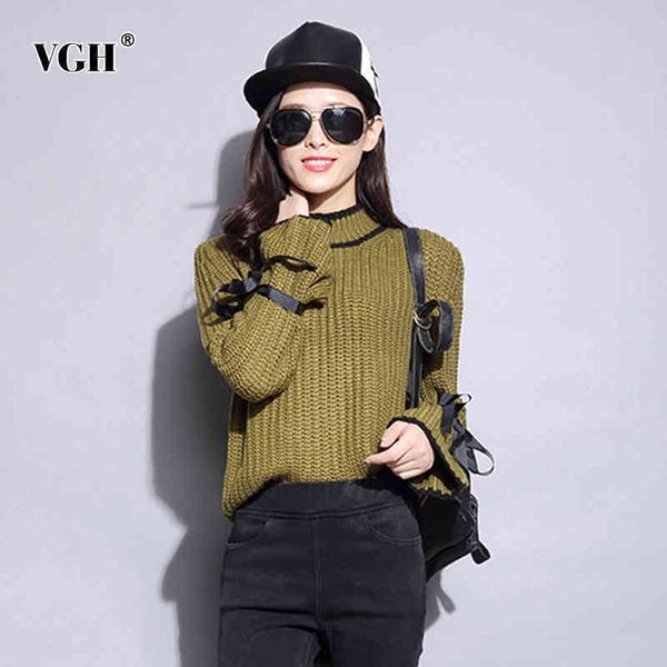 elegant hit color knitted for women o neck flare long sleeve white casual sweaters female fashion clothing 210507, White;black
elegant hit color knitted for women o neck flare long sleeve white casual sweaters female fashion clothing 210507, White;black
