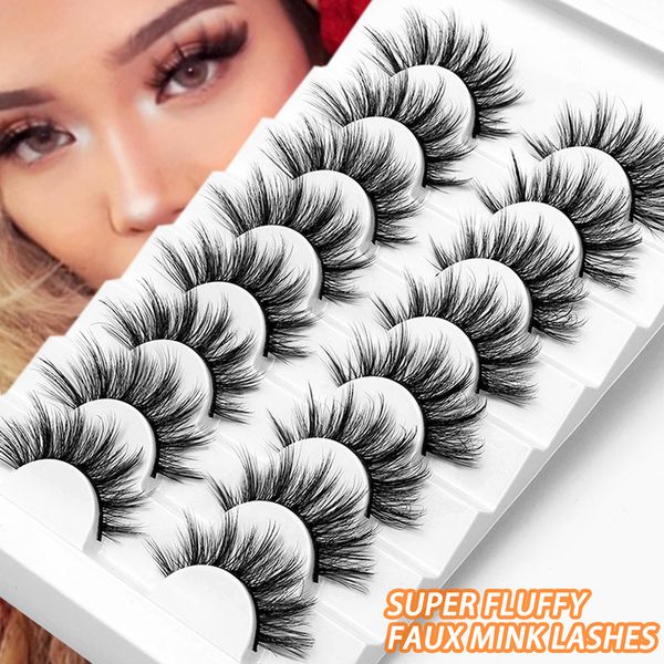 sexysheep 5 8 10pairs 6d faux mink lashes natural false eyelashes fluffy fake makeup eyelash extension bulk wholesale 220524
sexysheep 5 8 10pairs 6d faux mink lashes natural false eyelashes fluffy fake makeup eyelash extension bulk wholesale 220524