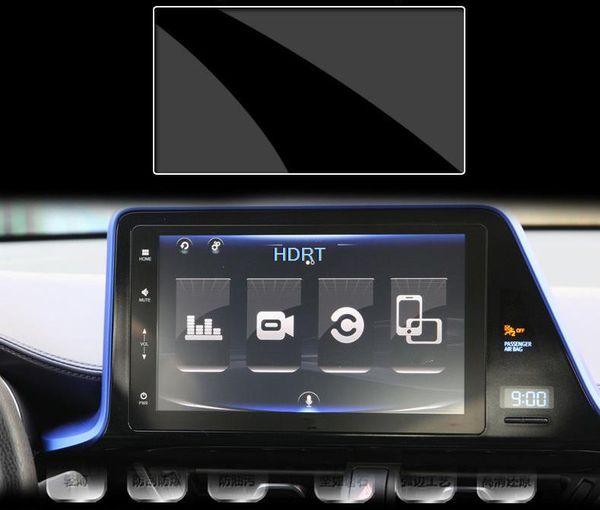 car styling gps navigation tempered glass screen protector cover protective interior film trim sticker for toyota c-hr chr 2021
car styling gps navigation tempered glass screen protector cover protective interior film trim sticker for toyota c-hr chr 2021