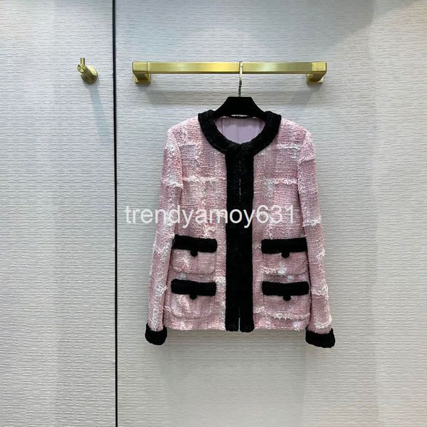 women's knits & tees plaid woven tweed button coat sweet girl contrast round neck straight cardigan spring and autumn product, White
women's knits & tees plaid woven tweed button coat sweet girl contrast round neck straight cardigan spring and autumn product, White