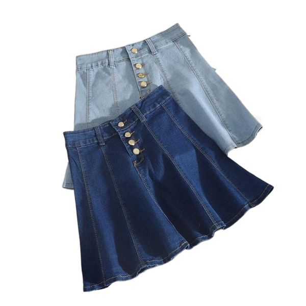 skirts gagarich women sweet denim mini short summer high waist pleated skirt femme fashion streetwear jupe solid casual z5b3#, Black
skirts gagarich women sweet denim mini short summer high waist pleated skirt femme fashion streetwear jupe solid casual z5b3#, Black