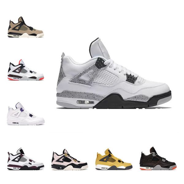 mens womens designer man basketball shoes casual authentic jumpman 4 4s genuine leather retro military black canvas infrared sports trainers
mens womens designer man basketball shoes casual authentic jumpman 4 4s genuine leather retro military black canvas infrared sports trainers