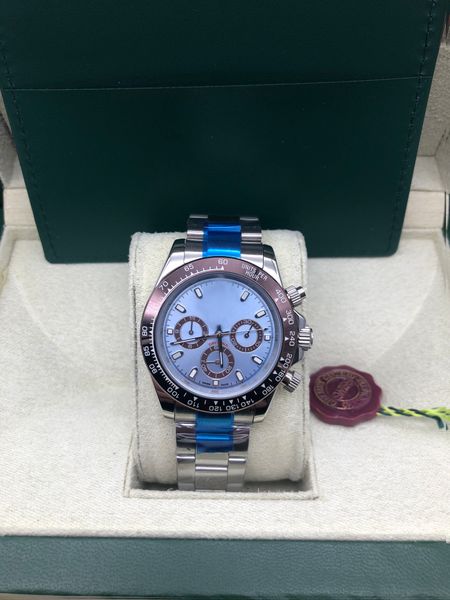 with original box luxury men automatic movement watch full sapphire glass tona series m116519 simple blue dial steel strap master mens watch, Slivery;brown
with original box luxury men automatic movement watch full sapphire glass tona series m116519 simple blue dial steel strap master mens watch, Slivery;brown